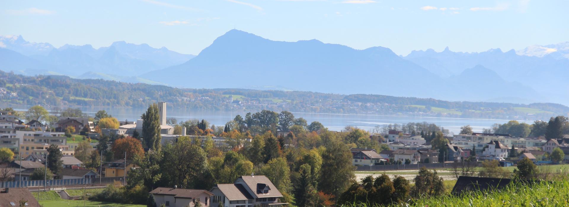 Aussicht auf See