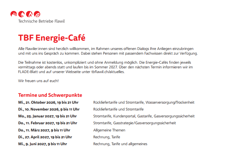 TBF Energie-Café