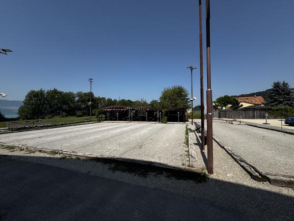 Terrains de pétanque