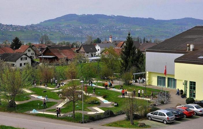 Minigolf-Anlage Sportzentrum Tellimatt
