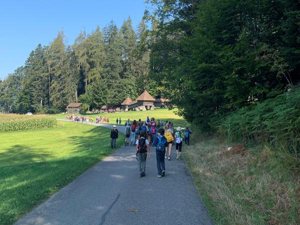 Oberwil: Herbstwanderung 