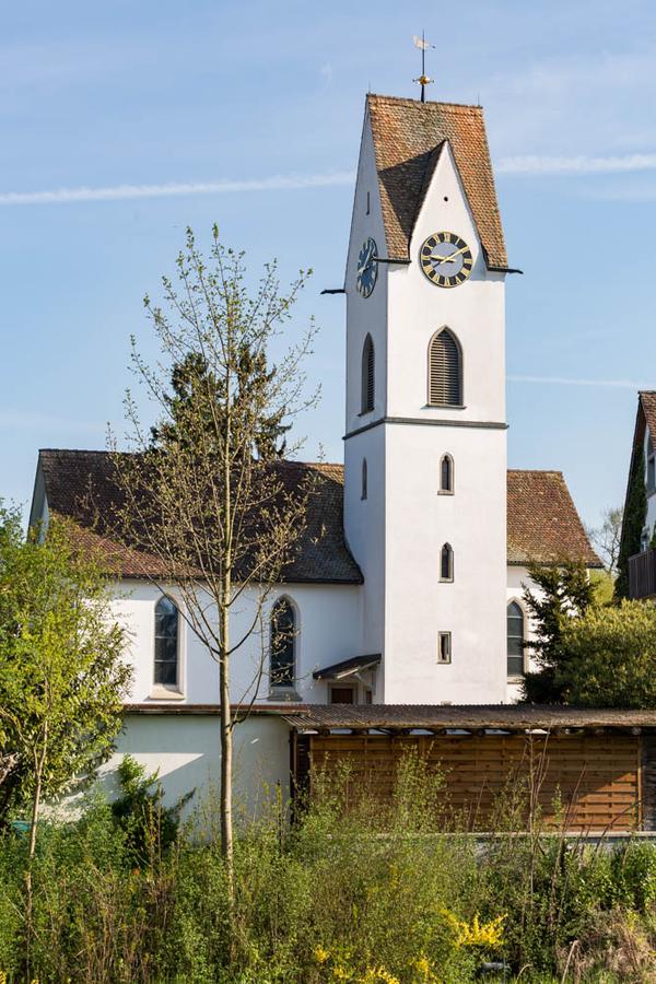 Bild der Evang.-Ref. Kirche Mönchaltorf