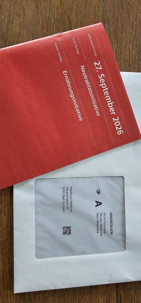 Abstimmungssonntag
