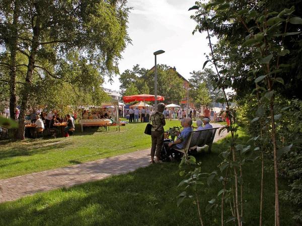 Einweihung Rösslipark