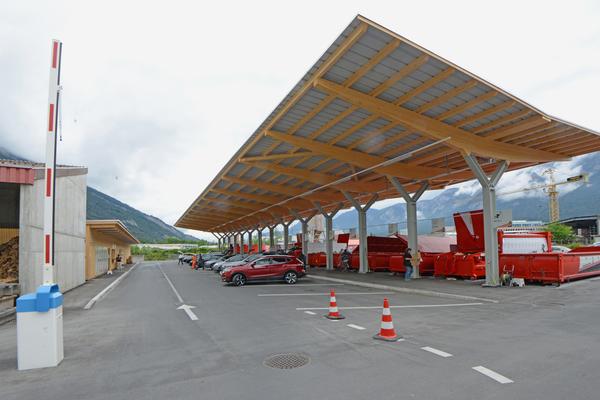 Multisammelstelle der Stadt Chur 