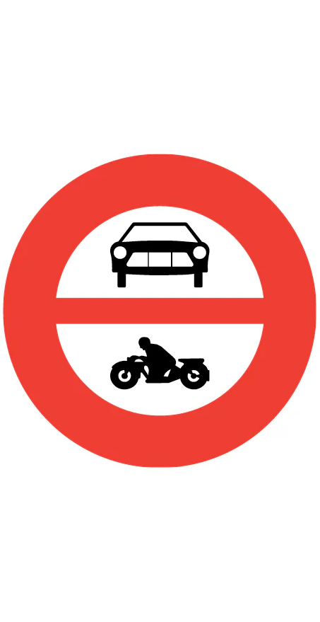 Fahrverbot