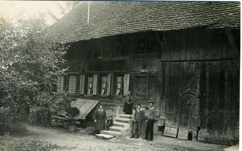 Stänze-Haus, Büttikerstrasse