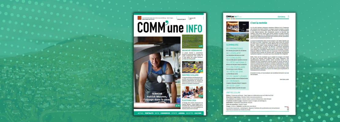 COMM'une info n° 87