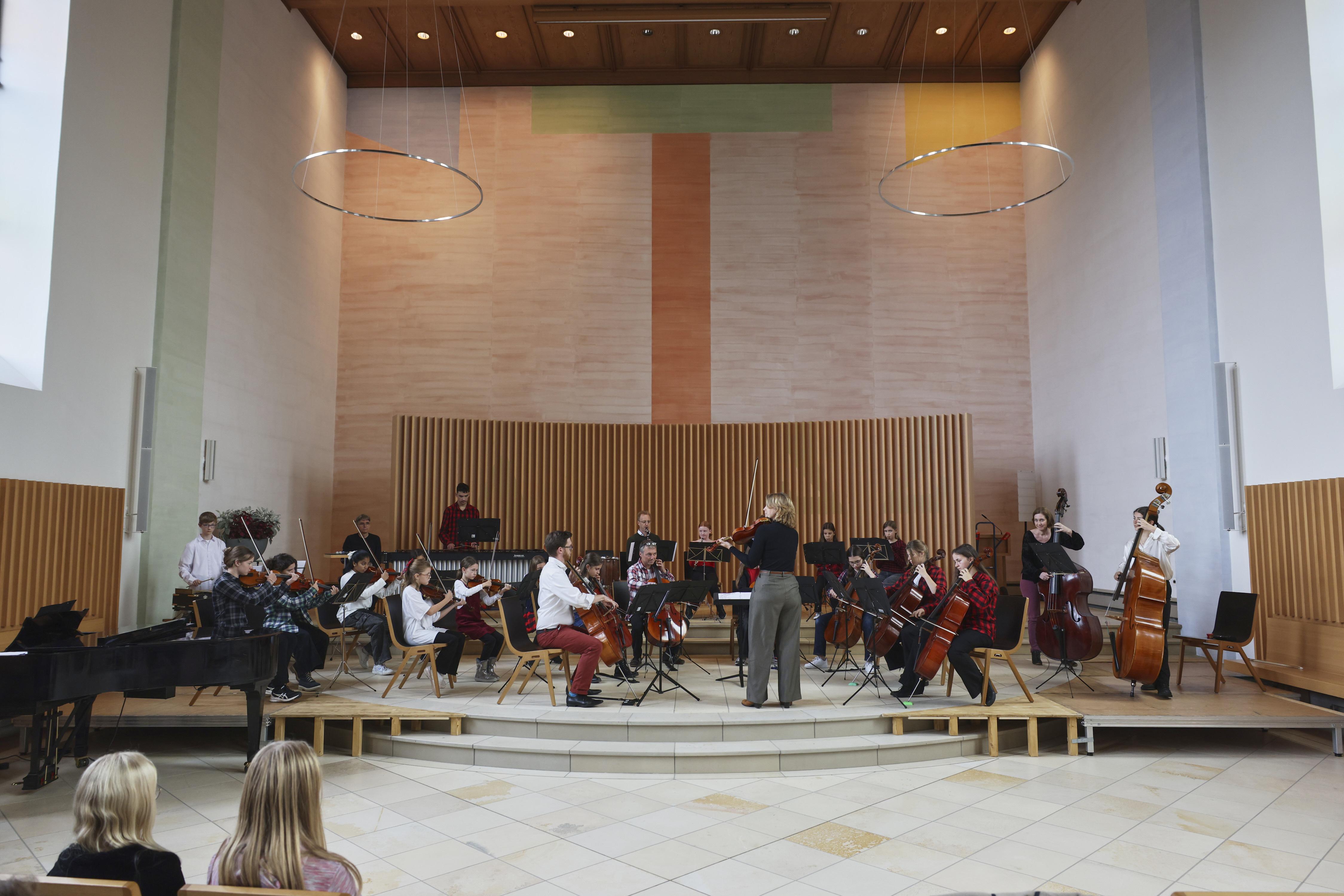 Musiklagerkonzert Herbst 2024, Fiddle Music