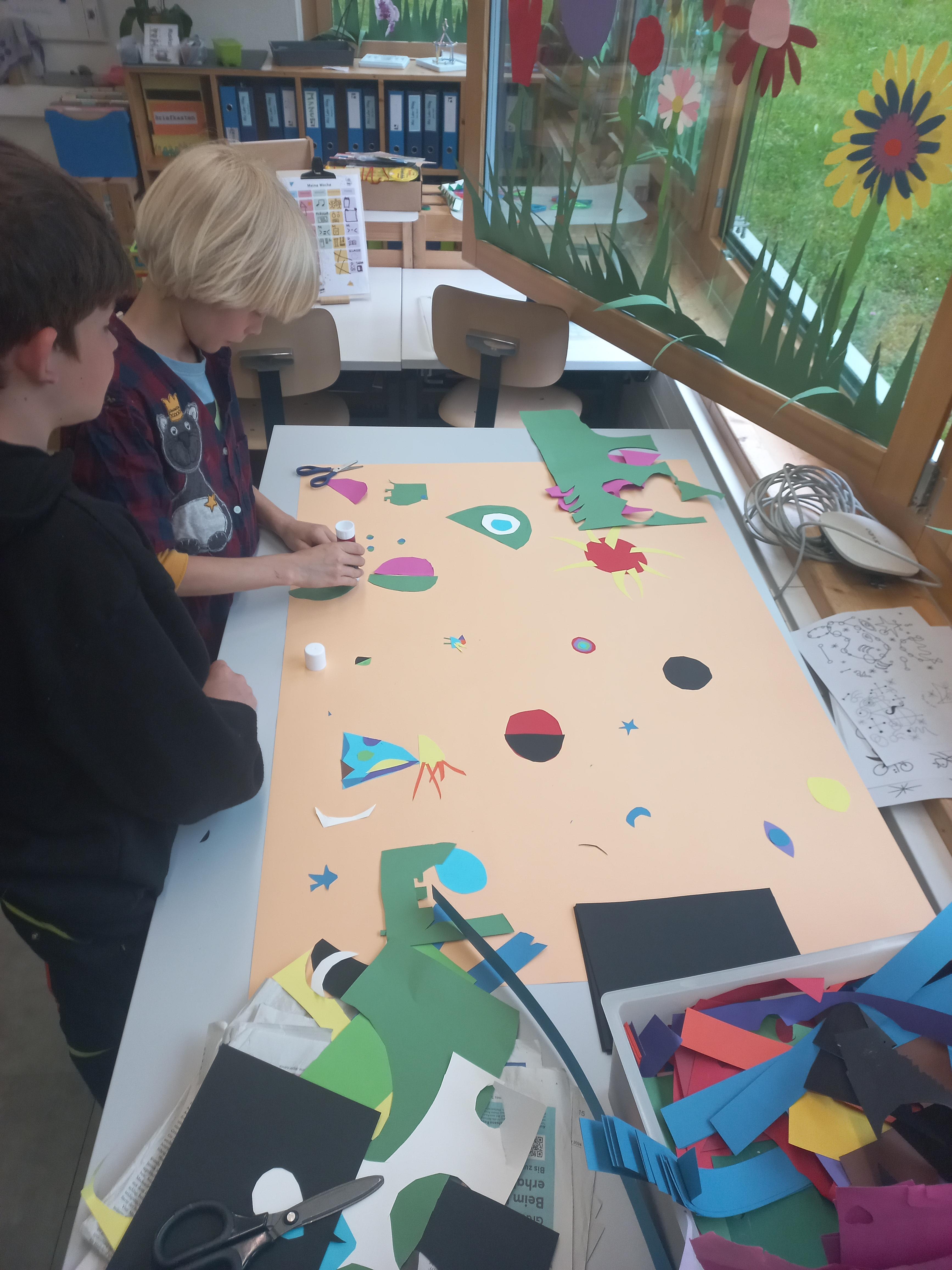 Schule macht Kunst