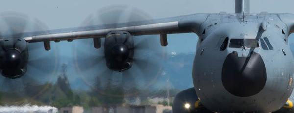 Transportflugzeug