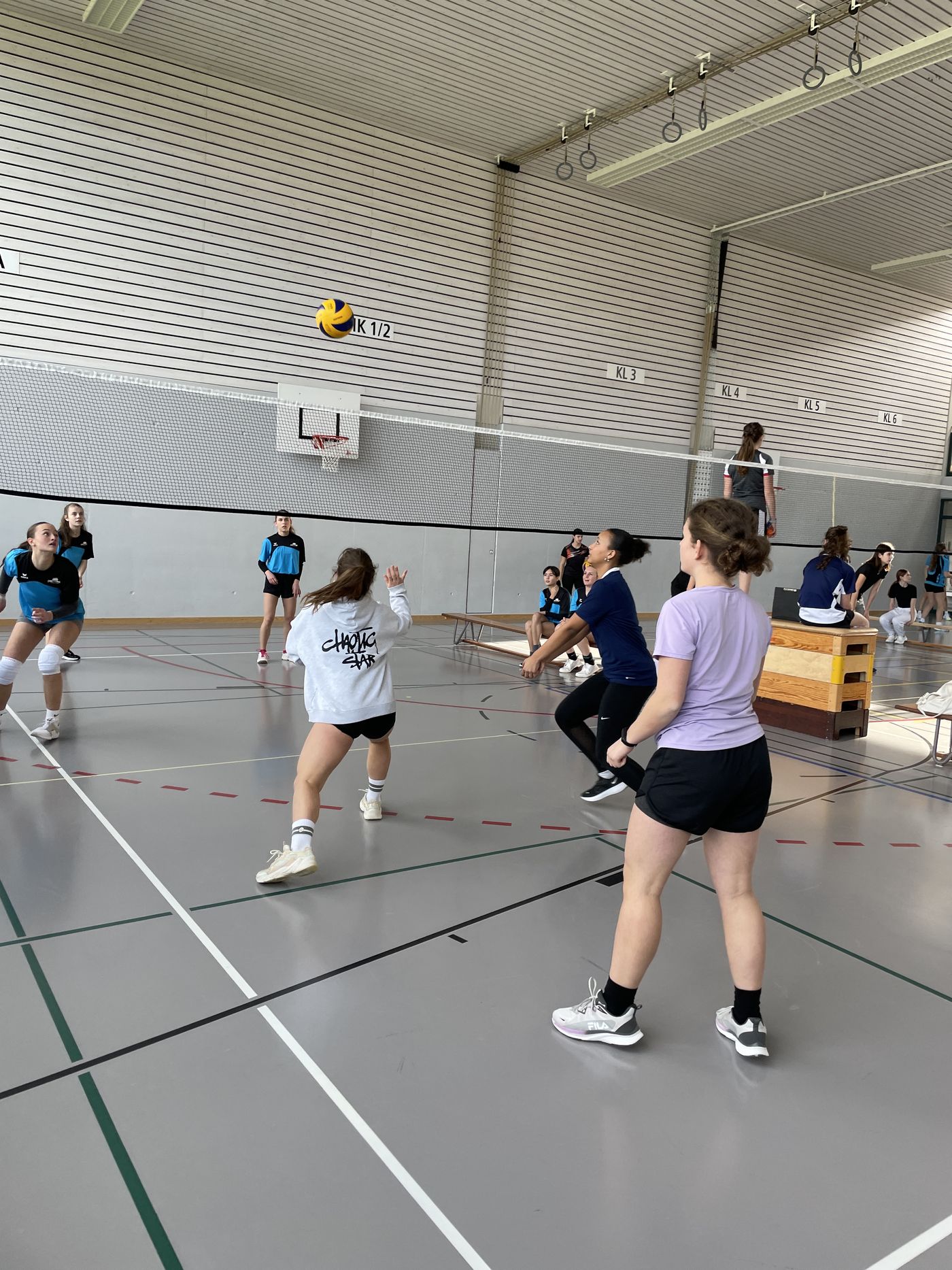 Kant. Schulsportturnier Volleyball