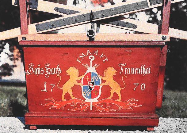 1770 Schlagspritze Frauenthal