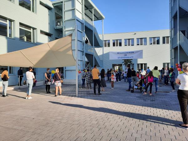 Schulhaus Pavillon Stierenmatt