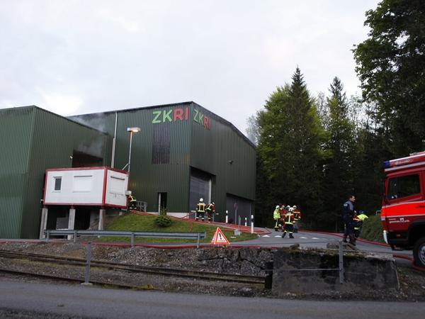 Brand Umladestation ZKRI