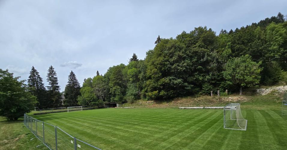 terrain de foot saint-cergue