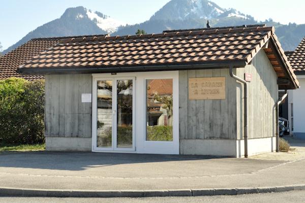 cabane à livres