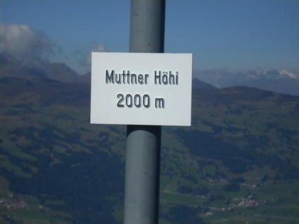 Auf 2000 Meter Höhe