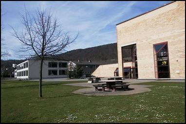 Ansicht Sekundarschule Zwingen