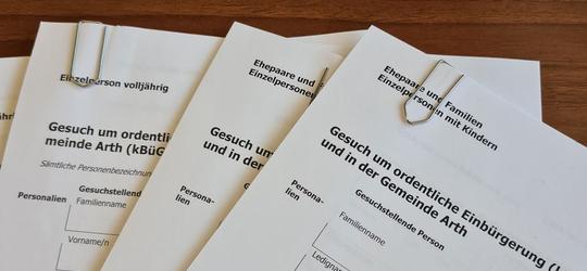 Einbürgerungsgesuche