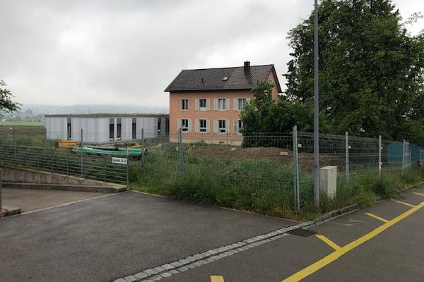 Erweiterungsbau Notunterkunft Ohringen