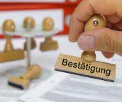Bild Bescheinigungen