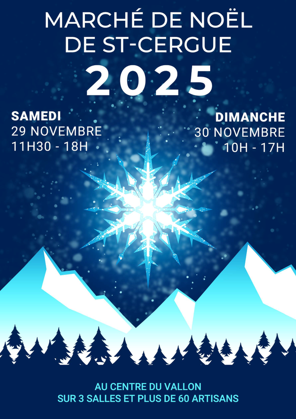 Marché de Noël de St-Cergue