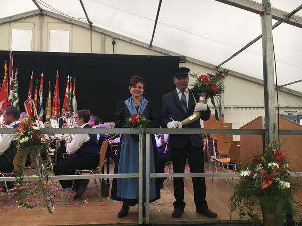 Bezirksmusikfest in Turtmann