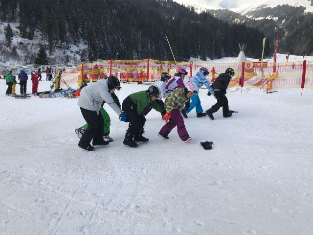 Schneelager 2017