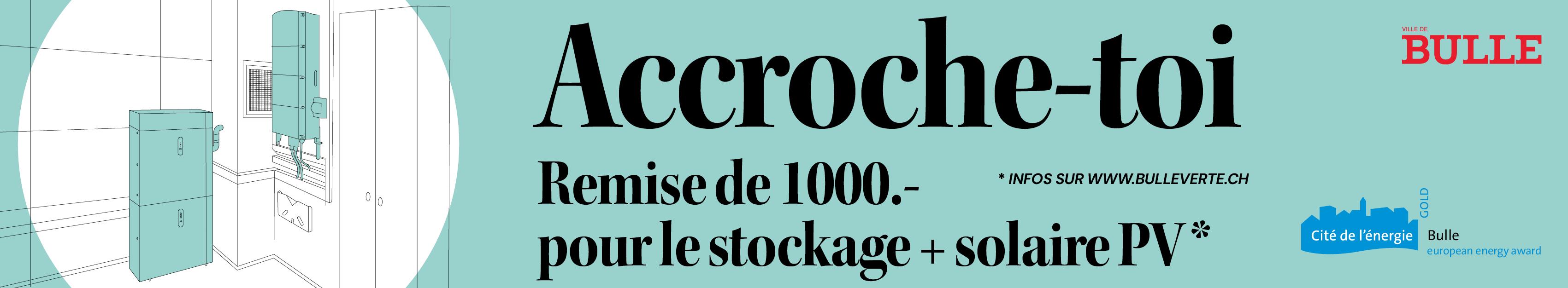 batterie stockage