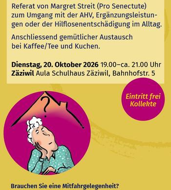 Wegweiser zu Ergänzungsleistungen