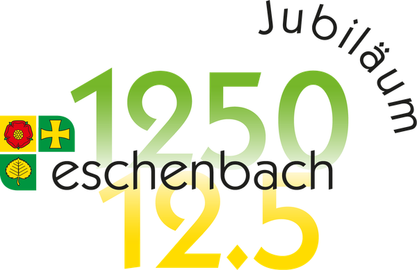 Logo 1250 Jahre Eschenbach