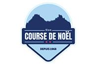 logo course de noel