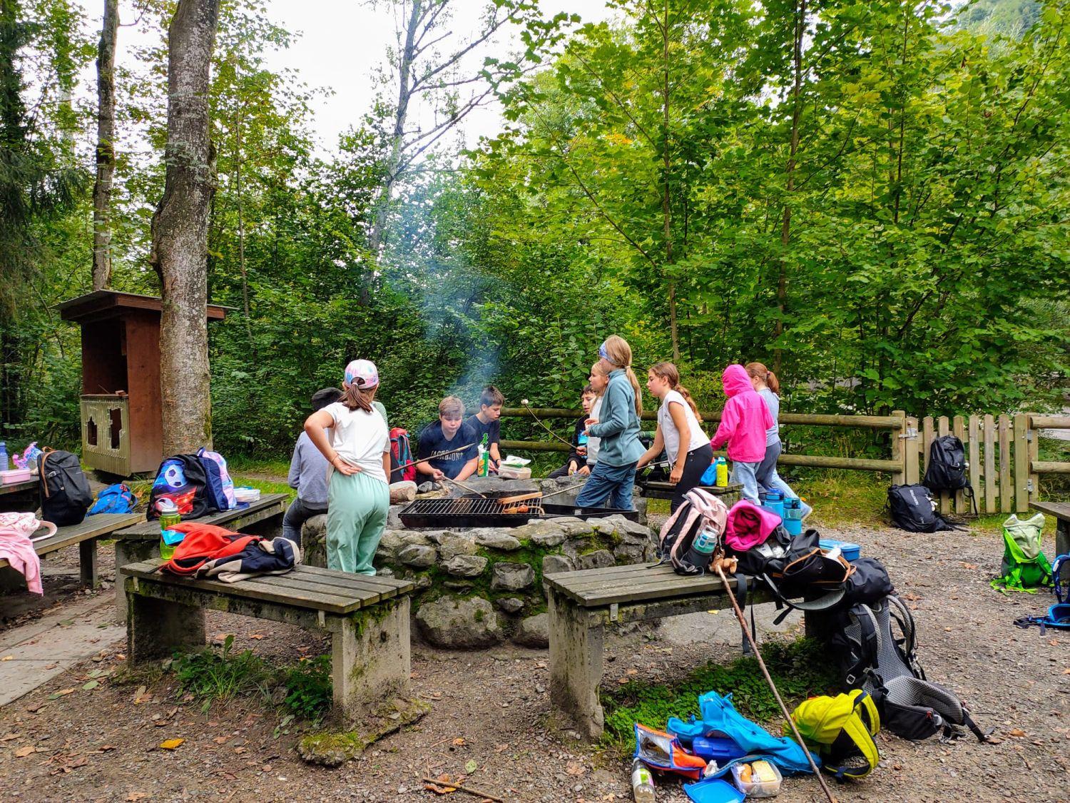 Grillieren am Rümligegge