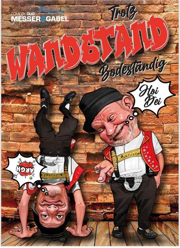 Comedy-Duo Messer&Gabel - WandStand