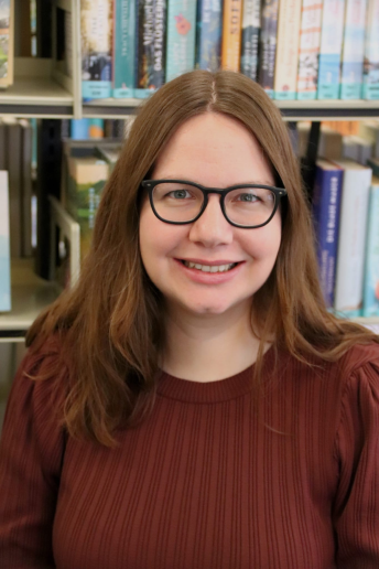 Melanie Müller, Bibliotheksleitung