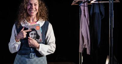Theater Kanton Zürich «Das Tagebuch der Anne Frank» mit Eva Maropoulos