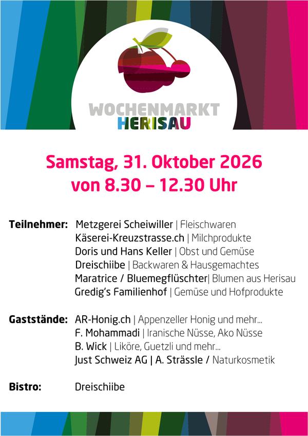 Wochenmarkt