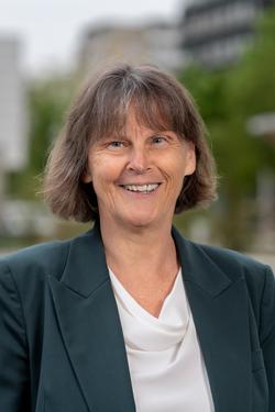 Karin Fehr, Stadträtin, Abteilungsvorsteherin Gesundheit