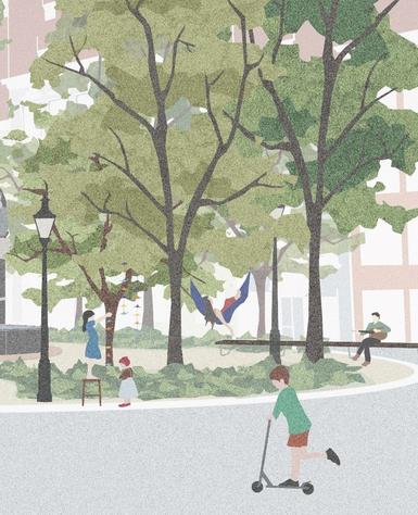 Visualisierung Walther-Bringolf-Platz