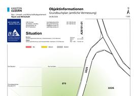 Situationsplan 1:500