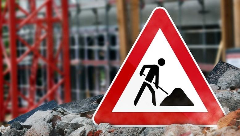 Bild einer Baustelle