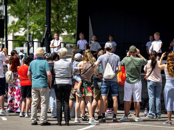 Auftritt Tanzgruppe am Vereinstag