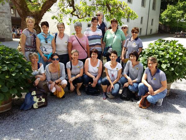 Ausflug Frauen- und Mütterverein Gampel