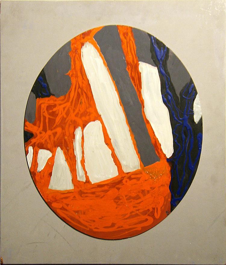 Folge von 7 Bildern
Acryl auf Holz