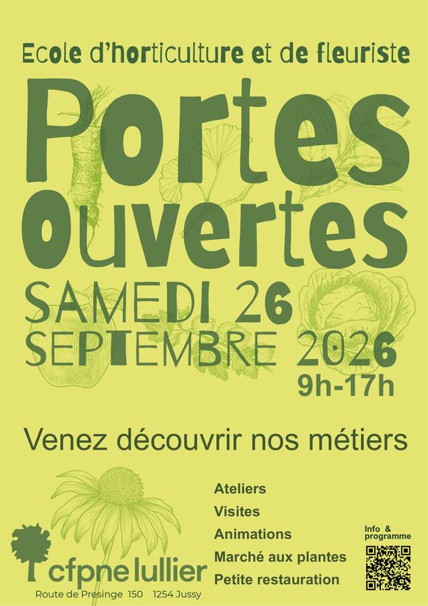 Portes ouvertes Ecole CFPNE