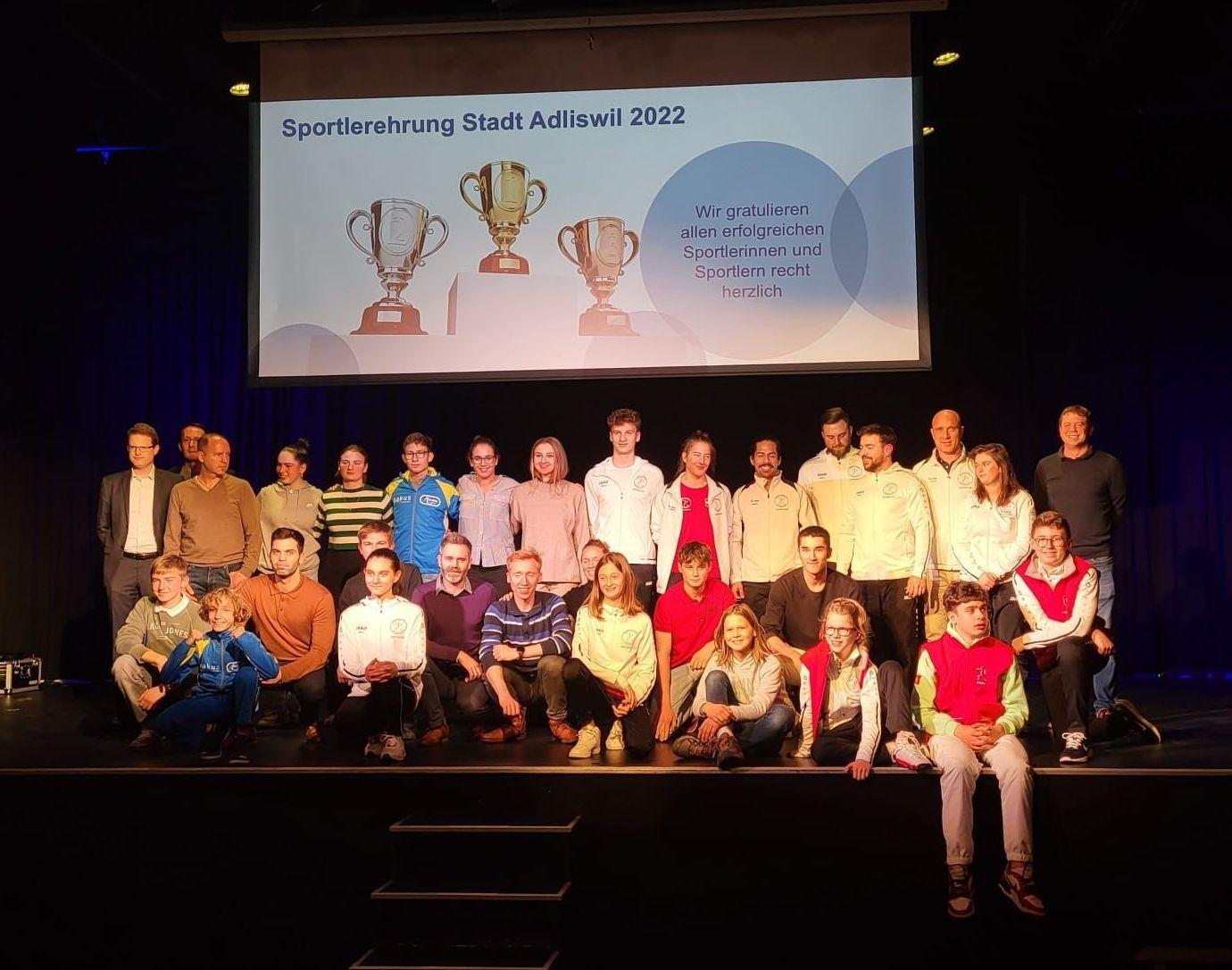 Sportlerehrung 2022