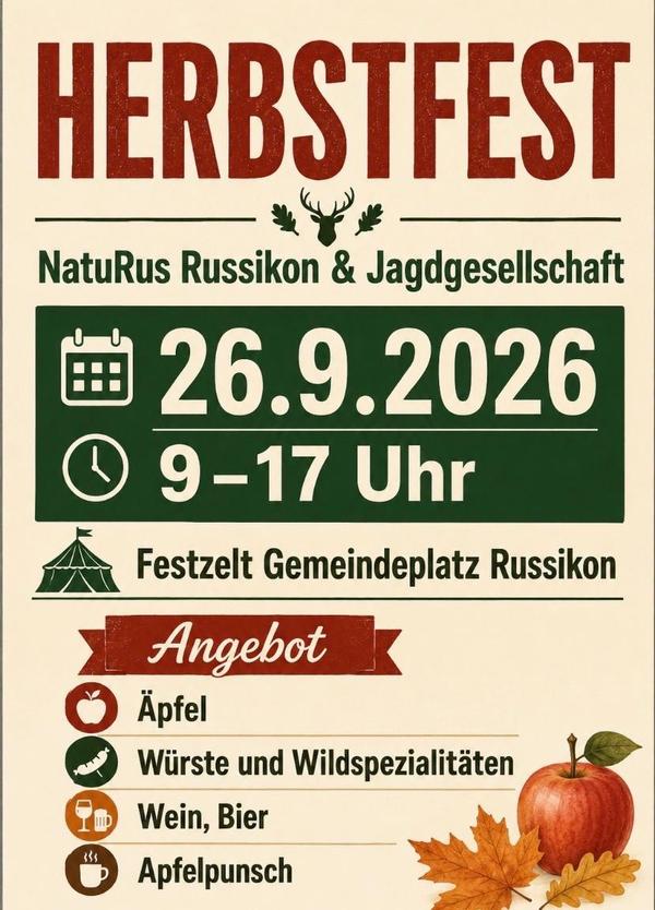grosses Herbstfest