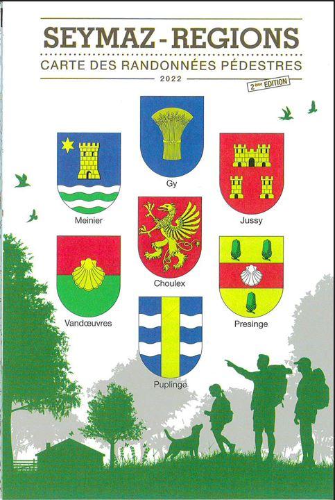 Carte Seymaz Régions