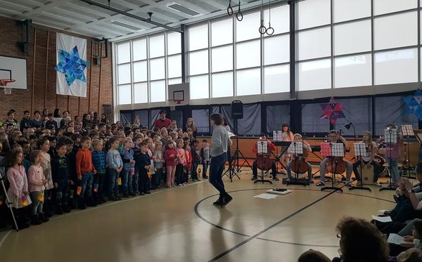 Chor mit Orchester